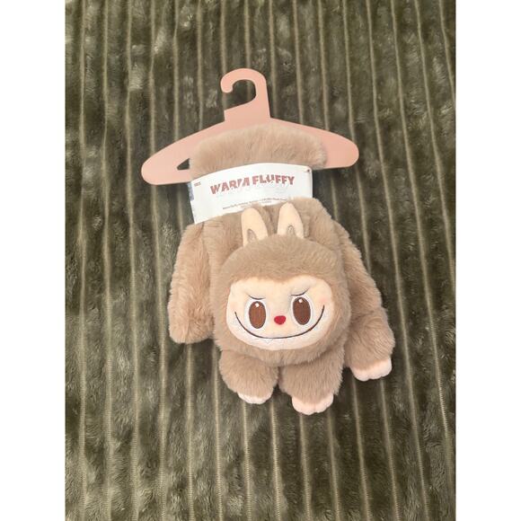 NEW Pop Mart Brown Monsters Scarf - Picture 3 of 6